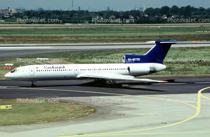 RA-85725, Tupolev Tu-154M, Sibir Airlines