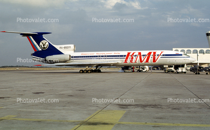 RA-85371, Tupolev Tu-154B-2, KMV Mineralnye Vody Avia