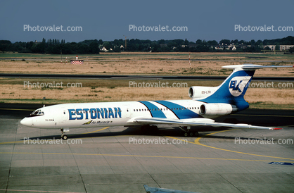 ES-LTR, Tupolev Tu-154M, Estonian Air