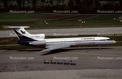 CCCP-85621, Tupolev Tu-154M, Air Bosna
