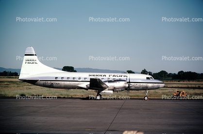 N73121, Convair CV-580, Sierra Pacific Airlines