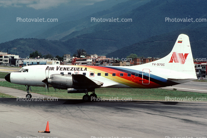 Air Venezuela, YV-970C, Convair CV-580