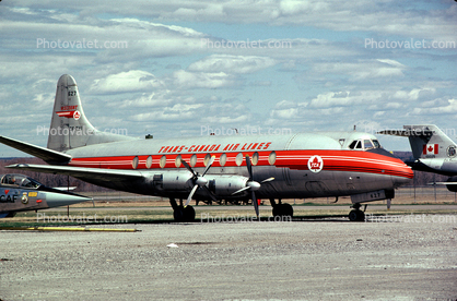 CF-THI, Vickers 757 Viscount