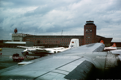 Lone Wing at the Munich Airport, 1950s
