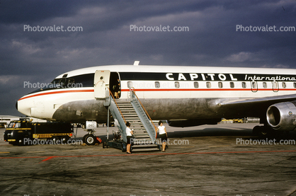 N904CL, Douglas DC-8-33, Capitol International Airways, JT4A