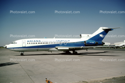 YA-FAW, Boeing 727-155