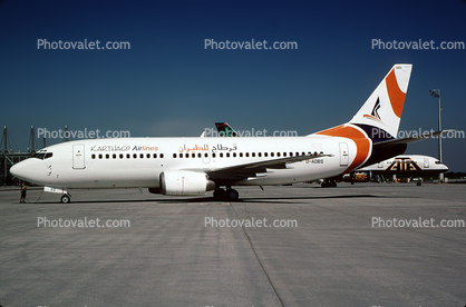 D-ADBS, Boeing 737-31S, Karthago Airlines, 737-300 series