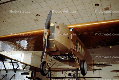 Fokker F-IV, T-2, Liquid Cooled Engine, Pioneer of Flight, 1920's Monoplane, F.IV