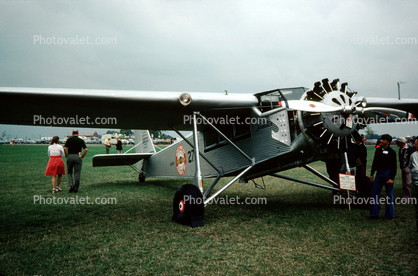 1929 Hamilton H-47, Metalplane, Radial Engine