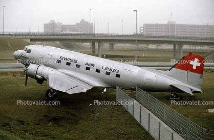 SwissAir DC-3