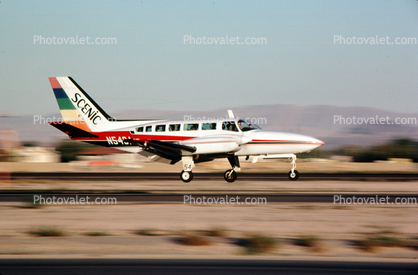 Scenic Airlines, Cessna 404