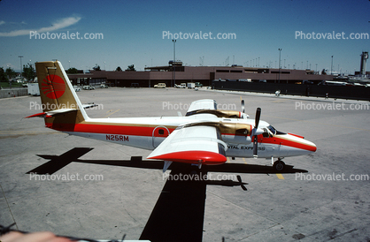 N25RM, DHC-6-300, Rocky Mountain Airways, Continental Express