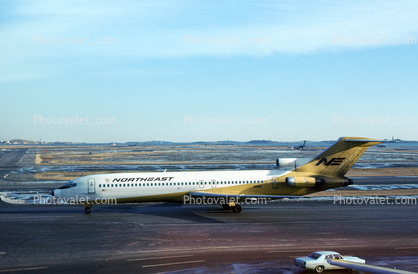 N1650, Northeast, Boeing 727-295