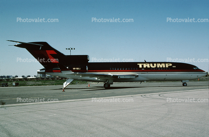 VP-BDJ, Trump Airlines, Boeing 727-23