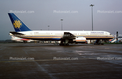 G-BUDX, Ambassador Airline, Boeing 757-236SF, RB211-535, RB211