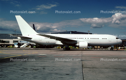 SU-GAI, generic white, 767-266ER, JT8D-7R4D, JT8D