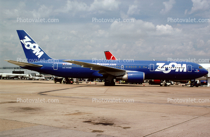 C-GZMM, ZOOM, Boeing 767-328ER, CF6-80C2B6F, CF6