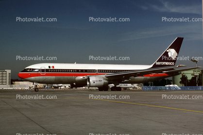 XA-RVZ, AeroMexico, Boeing 767-284ER, PW4060, PW4000