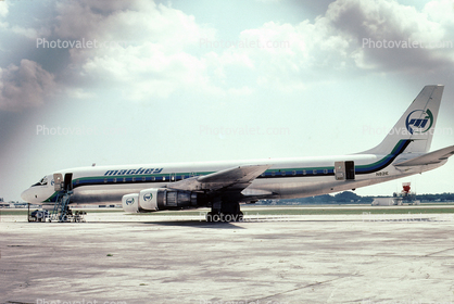 N821E, Mackey Airlines, Douglas DC-8-51