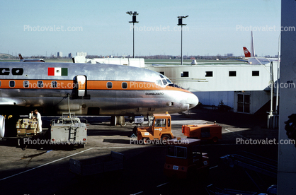 XA-SID, Guanajuato, Douglas DC-8-51