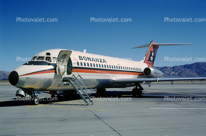 N946L, Bonanza Airlines, Douglas DC-9-11