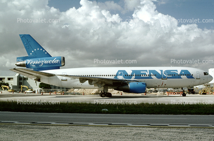 N41068, Avensa Venezuela, DC-10-30
