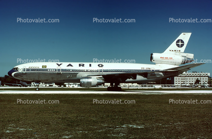 PP-VMW, DC-10-30, Varig