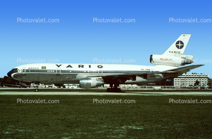 PP-VMW, Varig, DC-10-30