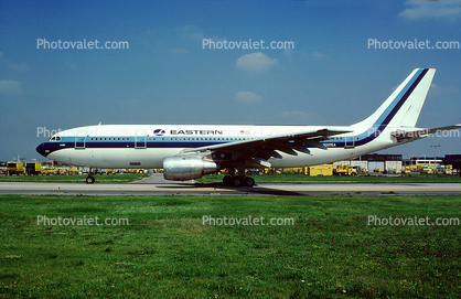 N207EA, Airbus A300B4-103