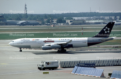 D-AIBA, Airbus A340-211, Star Alliance Livery, Colors