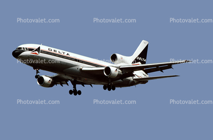 N724DA, Lockheed L-1011-1, Delta Air Lines DAL