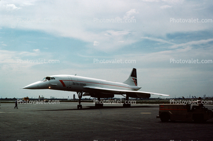 G-BOAD, British Airways BAW, Concorde 102