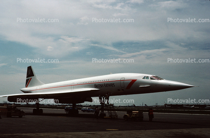 G-BOAD, British Airways BAW, Concorde 102