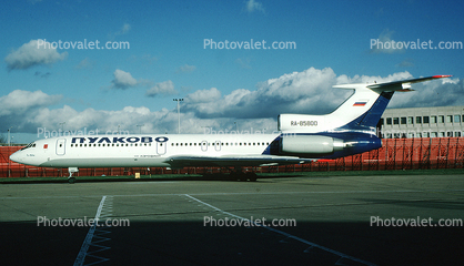 RA-85800, Pulkovo Aviation, Tupolev Tu-154-M