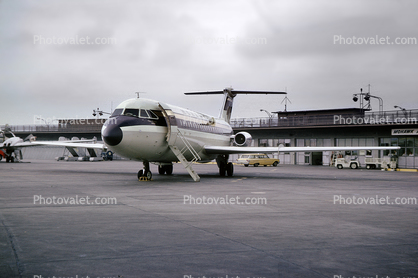 N1112J, Mohawk Airlines, BAC 1-11-204AF