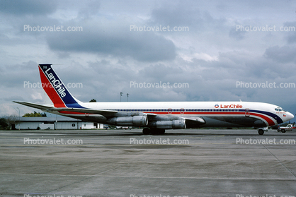CC-CEK, Boeing 707-321B