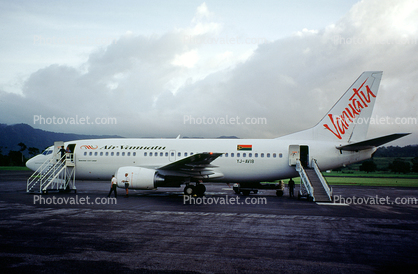 YJ-AV18, Spirit of Vanuatu, Boeing 737-3Q8, Air Vanuatu