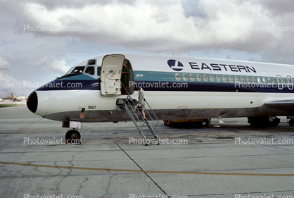 N8960E, McDonnell Douglas DC-9-31, JT8D-7B, JT8D