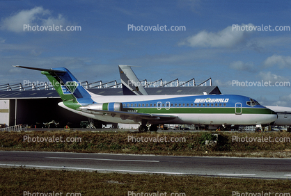 N66AF, Emerald, DC-9-15RC, JT8D-7A, JT8D