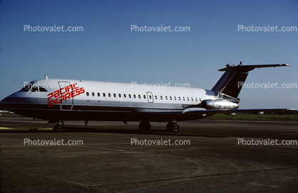 N106EX, Pacific Express, Chico Municipal Airport CIC, Butte County