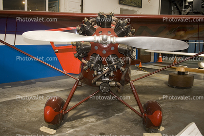 Monocoupe 110, Propeller, Radial Engine