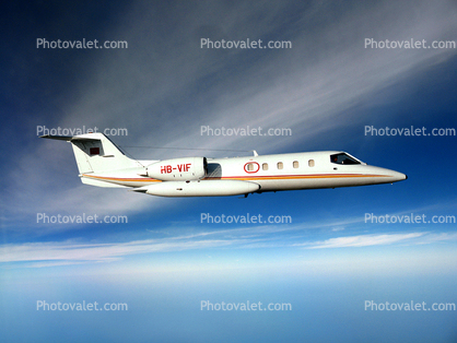 Learjet 36A, HB-VIF