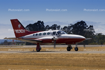 N51RX, Reach, Cessna 421C