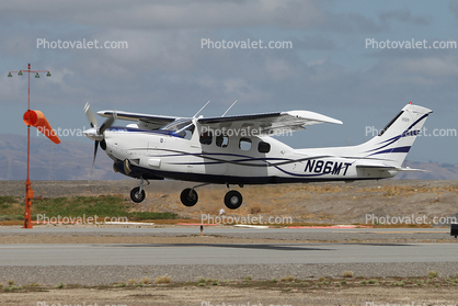 N86MT, Cessna P210N