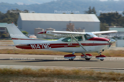N147MC, Cessna 182P