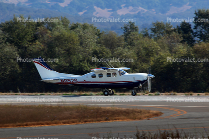 N852S, Cessna P210N, Pressurised Centurion, Cessna 210