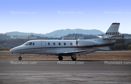 N583QS, Cessna 560XL, 560 Citation-XLS, PW545B