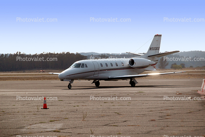 N583QS, Cessna 560XL, 560 Citation-XLS, PW545B