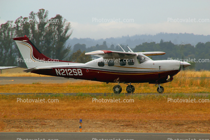 N212SB, Cessna P210N