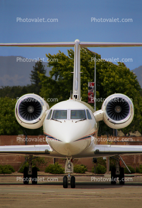 N344AA, Gulfstream Aerospace G-IV